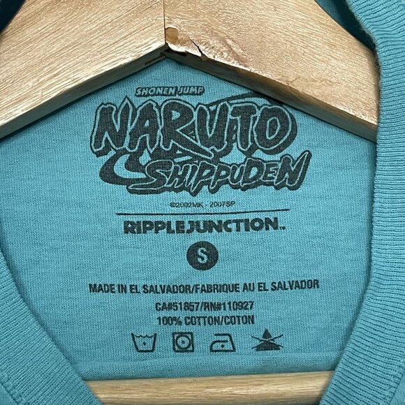 Naruto Shippuden Uzumaki T-Shirt Size S Ripple Junction Graphic Print - Picture 4 of 5